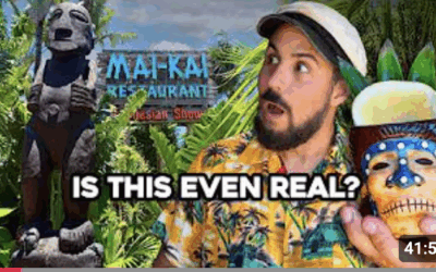 Spike’s Breezeway Cocktail Hour visits the Mai Kai: A Toast to Tiki Culture on YouTube